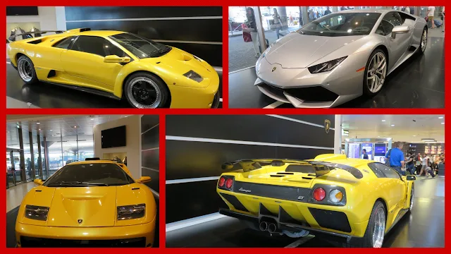 Weekend in Bologna - Lamborghinis on Display