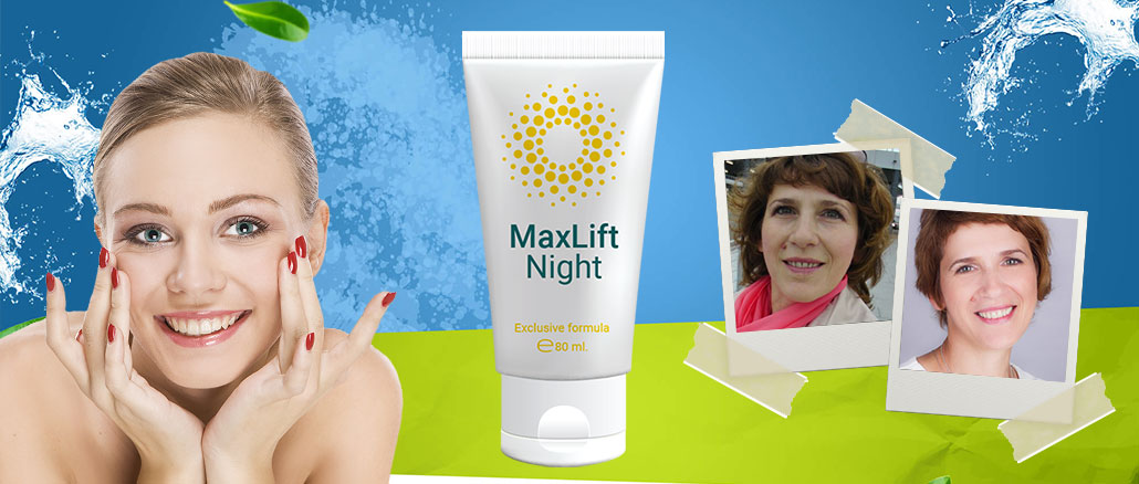 krem max lift night opinie