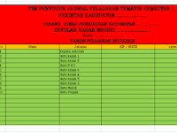 Download Jadwal Pelajaran Kurikulum 2013 Semester 1 Tahun Pelajaran 2017/2018 Download Jadwal Pelajaran Kurikulum 2013 Semester 1 Tahun Pelajaran 2017/2018