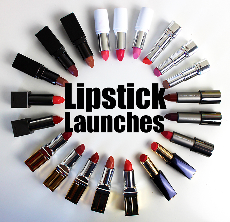 Lipstick Launches - A LITTLE OBSESSED