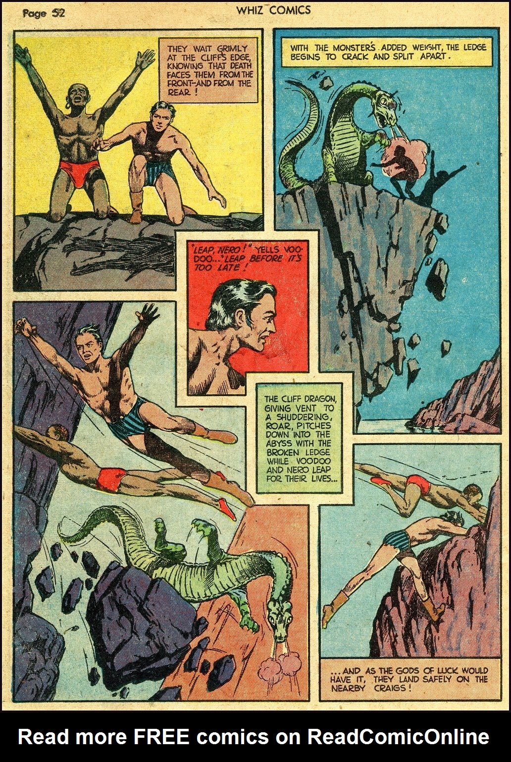 Read online WHIZ Comics comic - Issue #22 - 54
