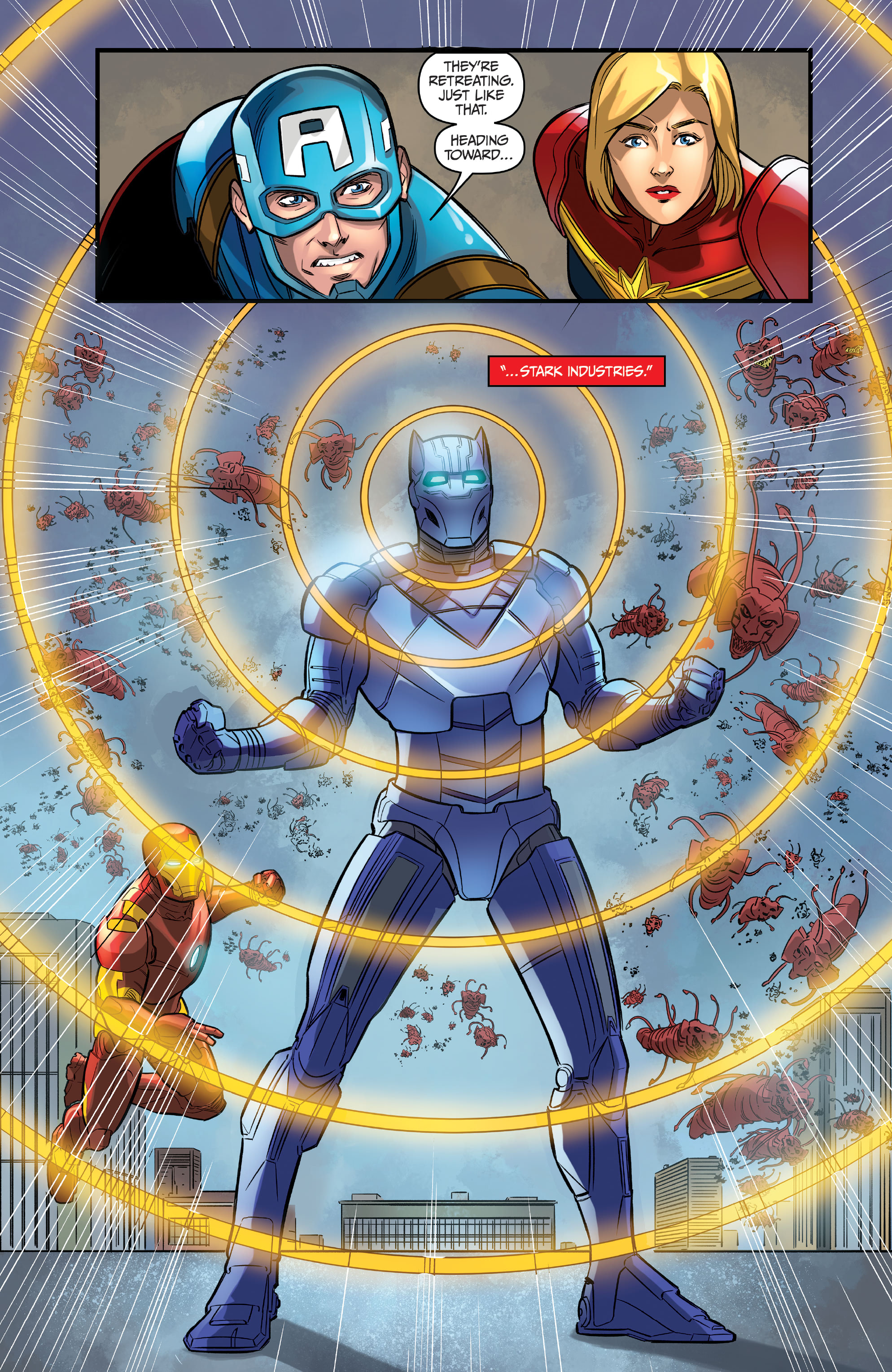 Read online Marvel Action: Avengers comic -  Issue #9 - 15