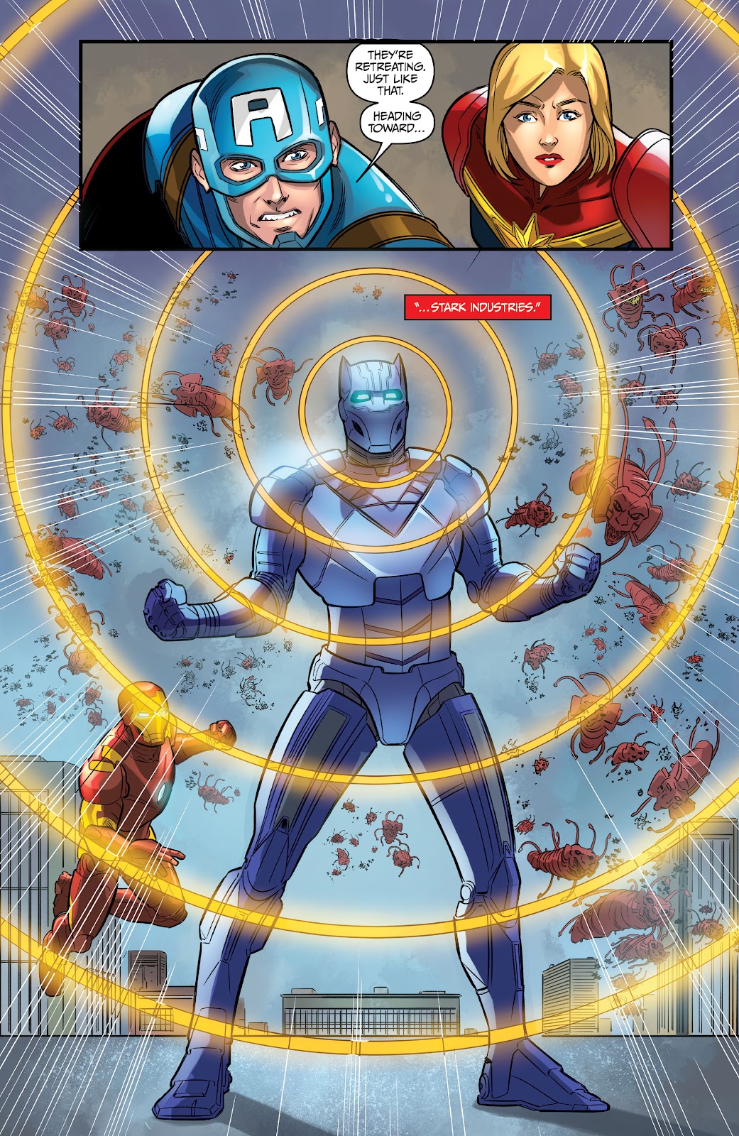 Marvel Action: Avengers (2018) issue 9 - Page 15