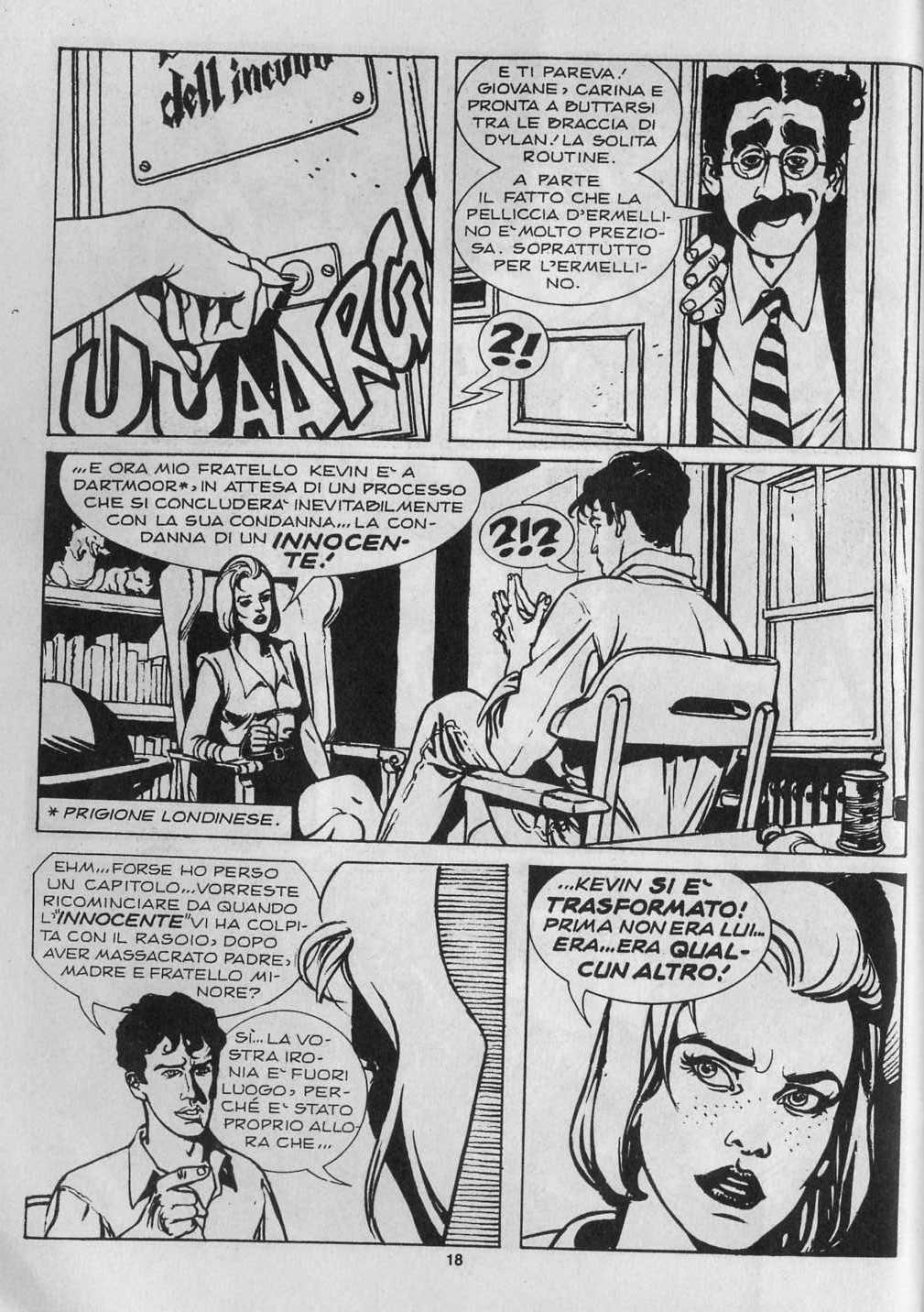 Read online Dylan Dog (1986) comic -  Issue #113 - 15