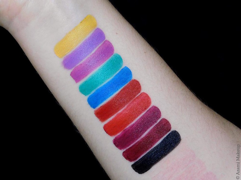 De'Lanci | Multishade Lip Palette - Multicolor Matte Lipstick Palette Review & Swatches - Avis De'Lanci | Multishade Lip Palette - Multicolor Matte Lipstick Palette Review & Swatches - Avis