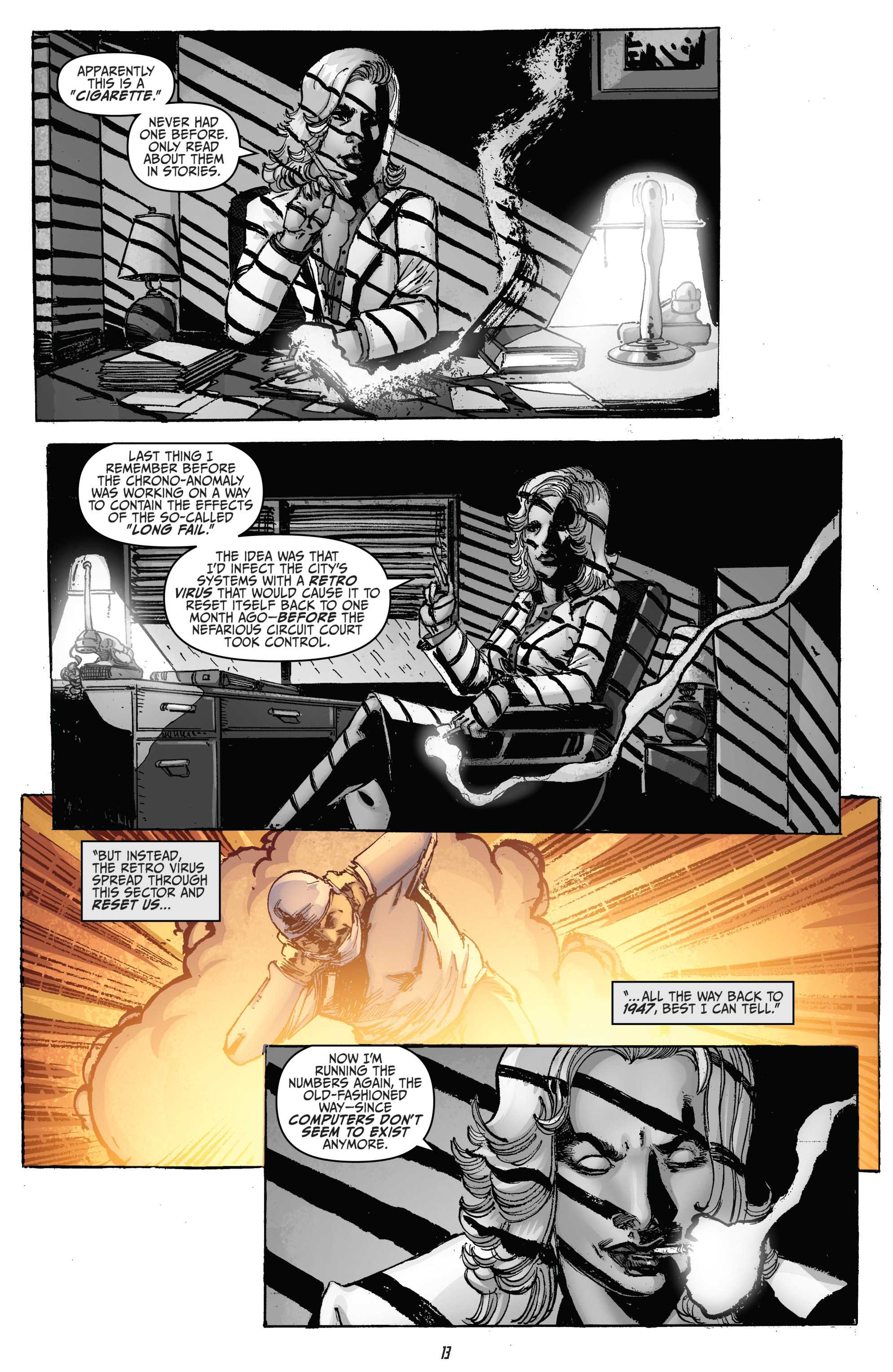Read online Judge Dredd (2012) comic -  Issue # _TPB 4 - 13