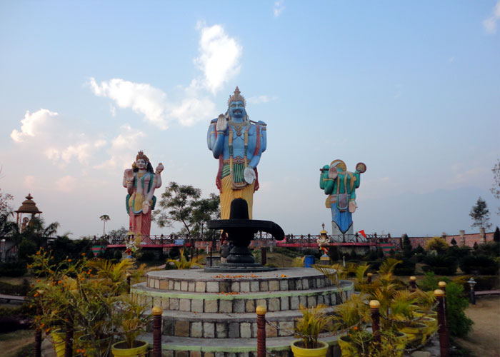 Shani Dham (Temple) Vikasnagar in Dehradun Uttarakhand India