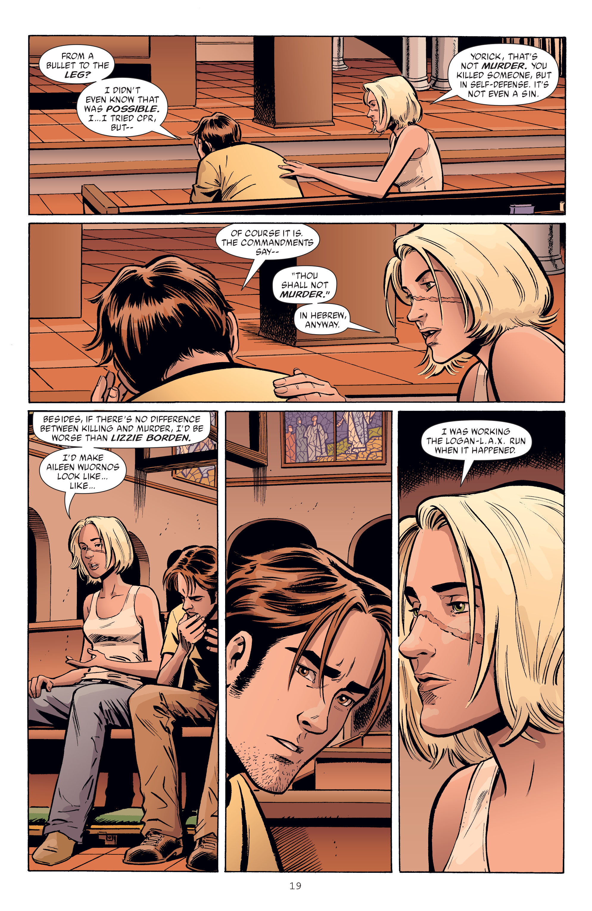 Y: The Last Man (2002) issue 24 - Page 14