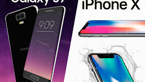 Yang terbaru untuk penggemar Samsung Galaxy S9 bersaing dengan Apple X