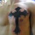  Lambang Salib Merupakan salah satu simbol identitas bagi Umat Kristiani.Tak sedikit dari para Penganut nya rela men Tatto dengan simbol Sal...