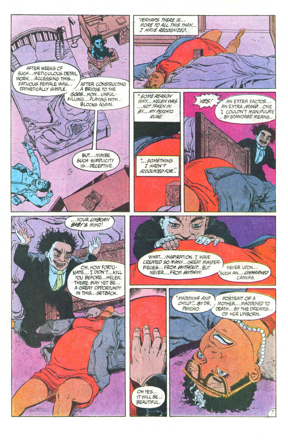 Read online Wonder Woman (1987) comic -  Issue #55 - 8