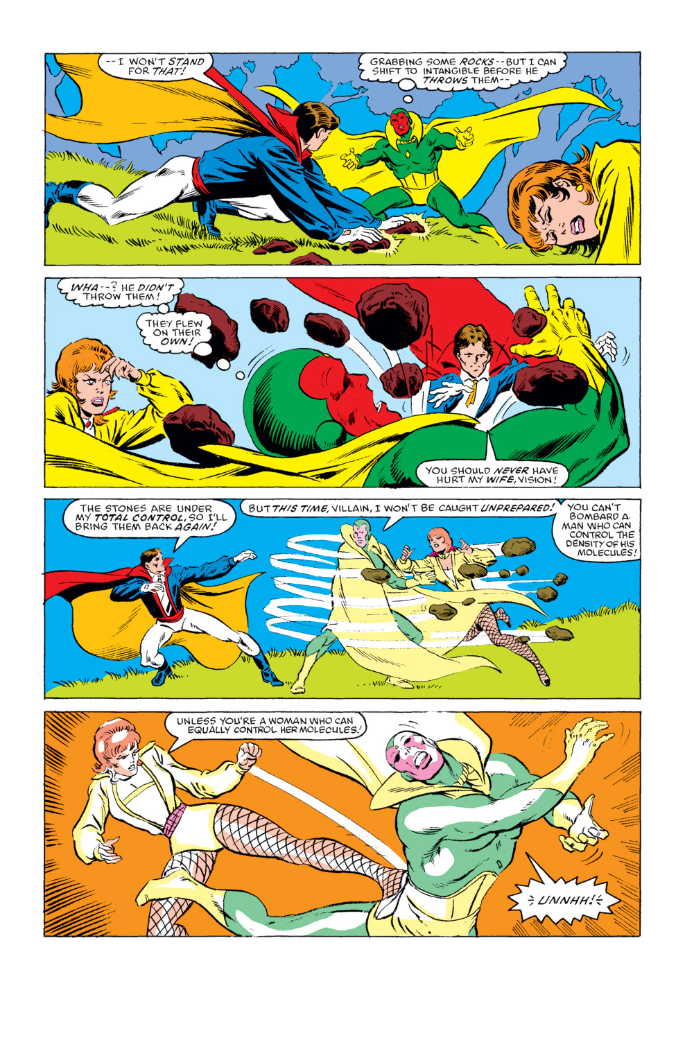 The Vision and the Scarlet Witch (1985) issue 4 - Page 19