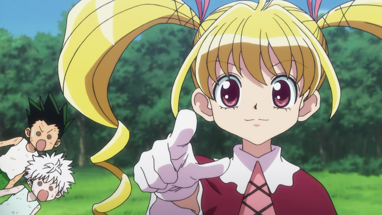 Top 10 Personajes femeninos de Hunter x Hunter