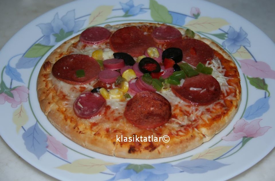 Hazır pizza nasıl pişirilir? PRATİK MUTFAK BİLGİLERİ
