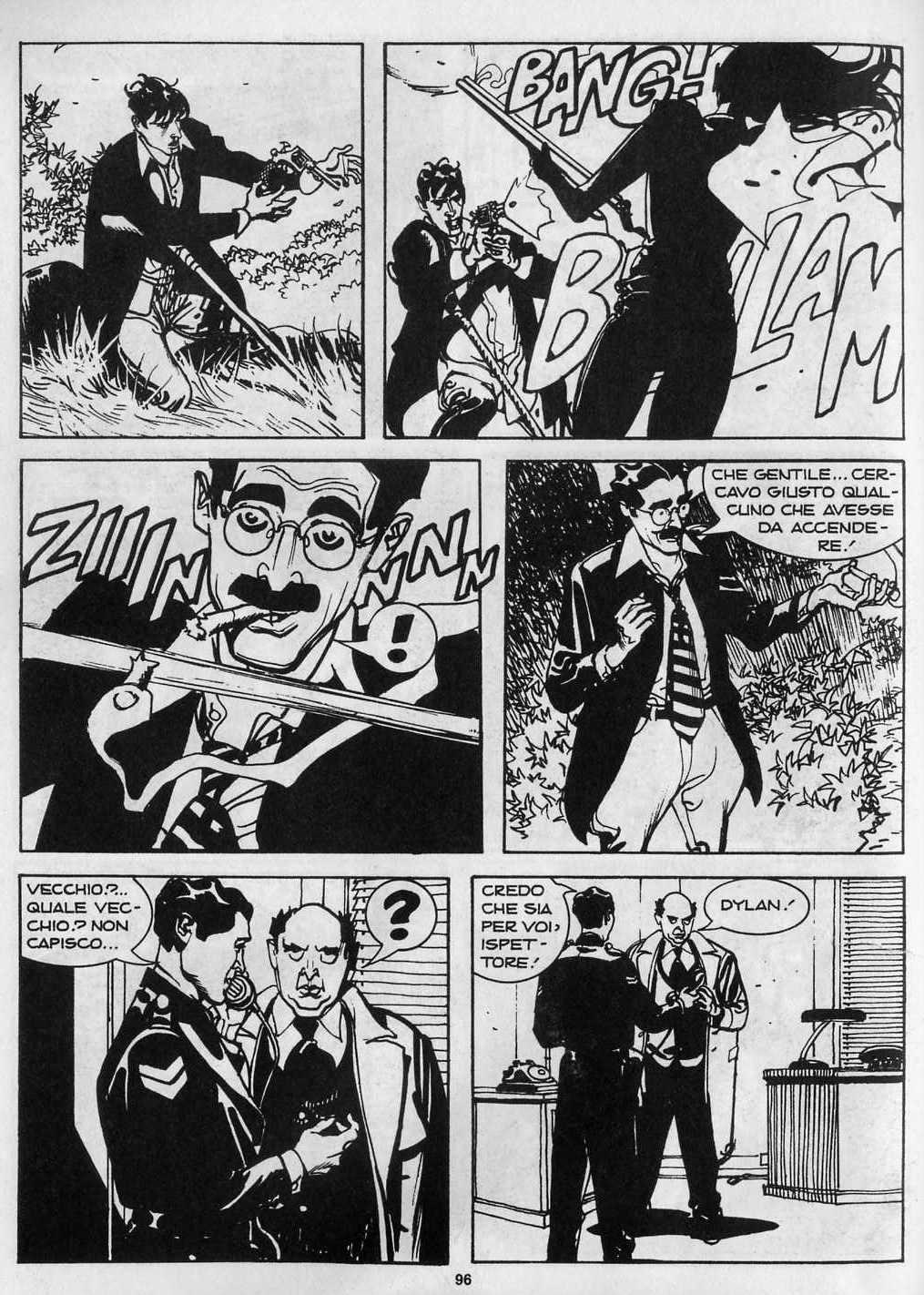 Read online Dylan Dog (1986) comic -  Issue #201 - 93