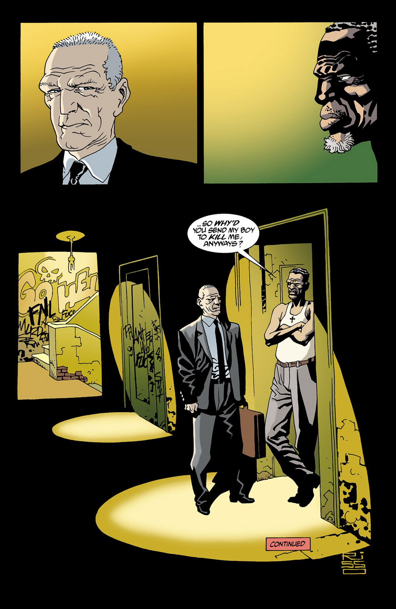 Read online 100 Bullets comic - Issue #16 - 23