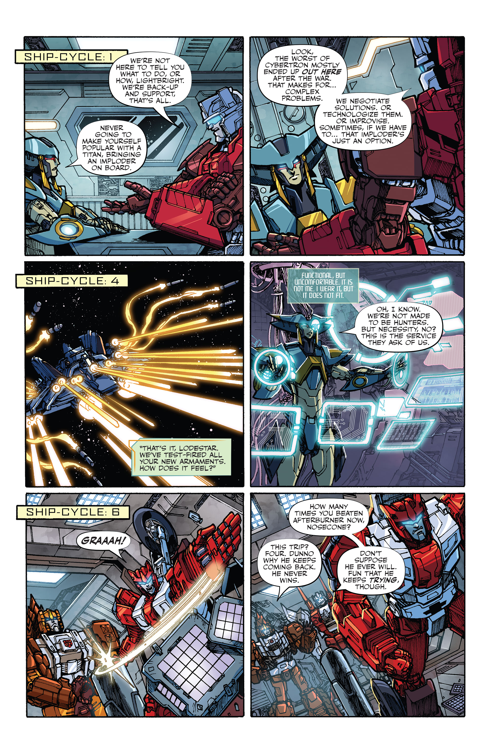 Read online Transformers Annual 2021 comic -  Issue # Full - 5