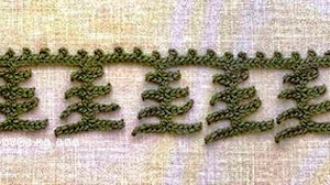 Especial Navidad: puntillas decorativas