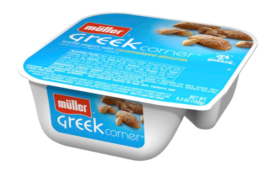 Crafty Mom Blog Muller Yogurt Review and Giveaway