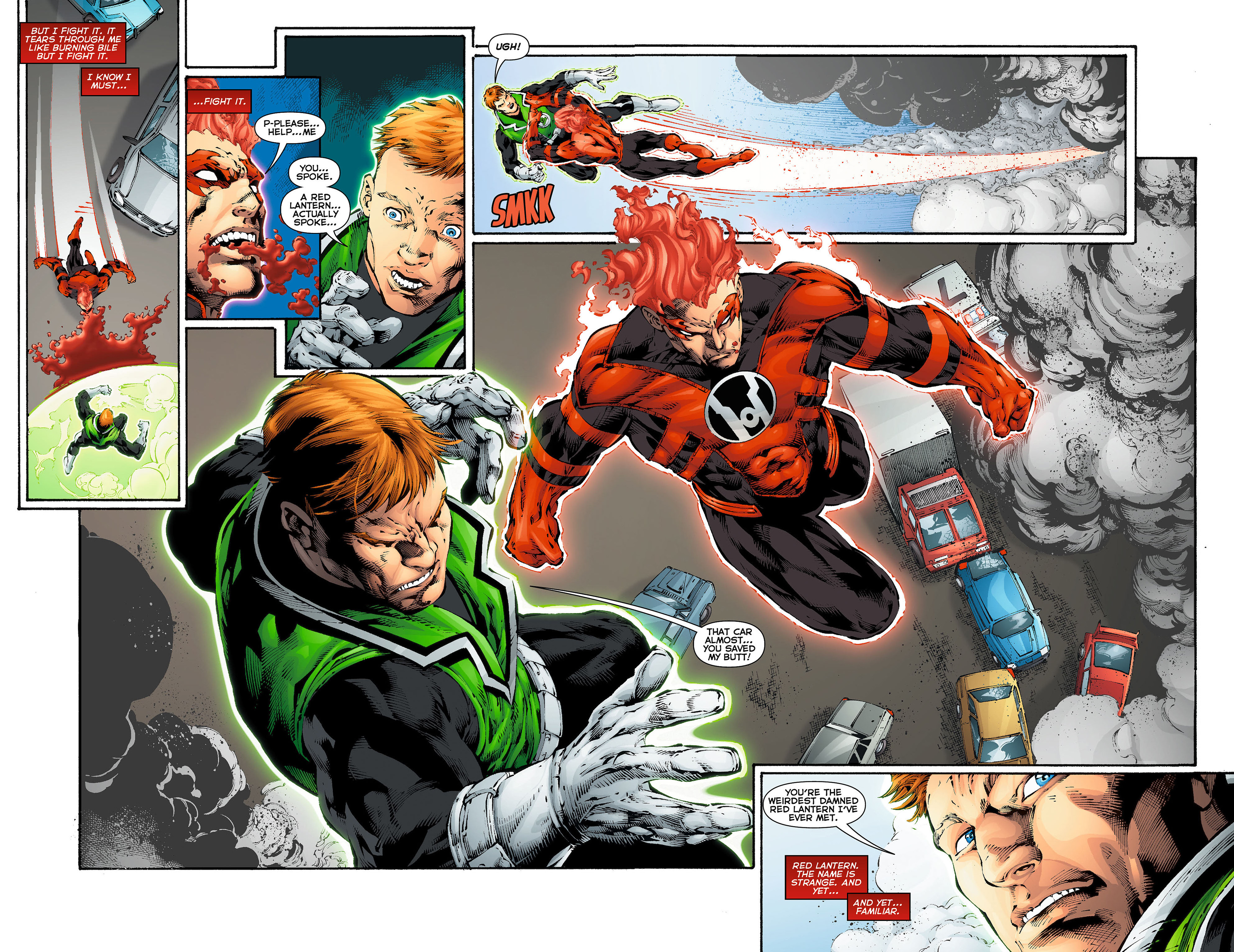 Read online Red Lanterns comic -  Issue #7 - 6