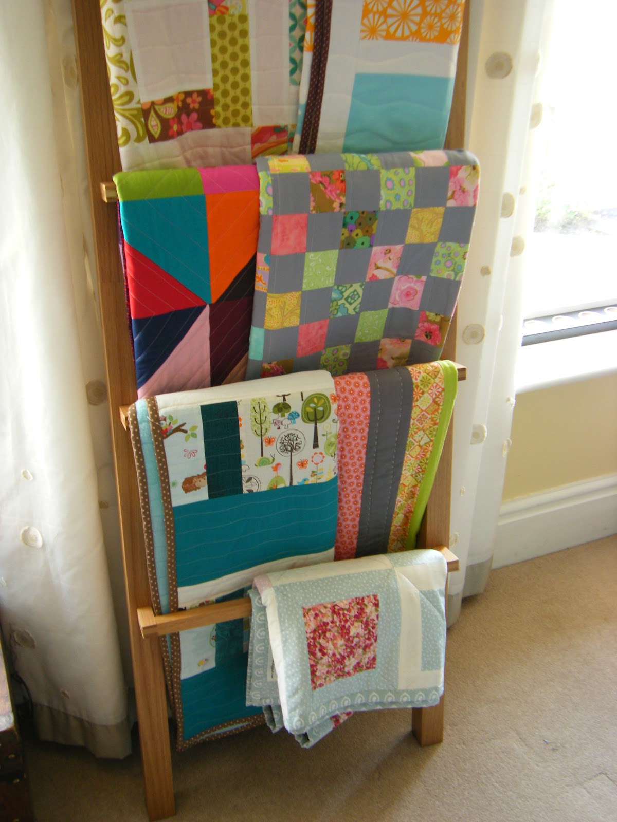 This Creative Bliss My new quilt display