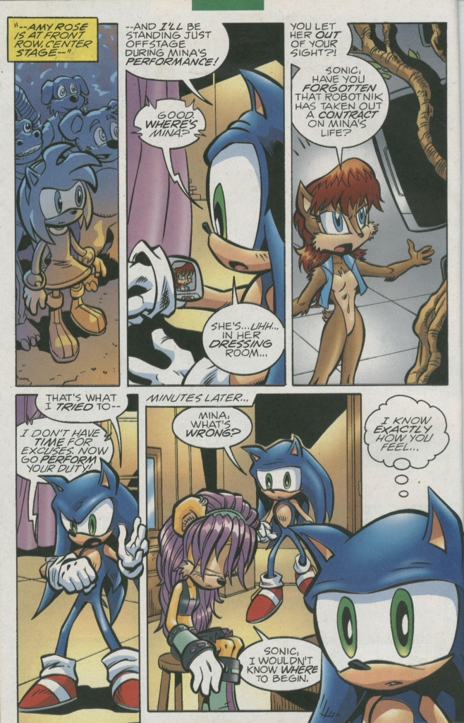 Sonic The Hedgehog (1993) issue 154 - Page 8