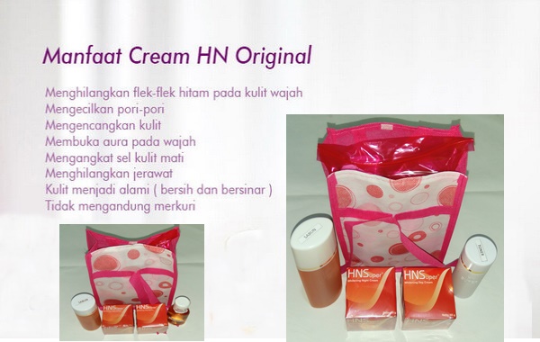 Agen Cream HN Original BPOM - Agen Cream HN Original