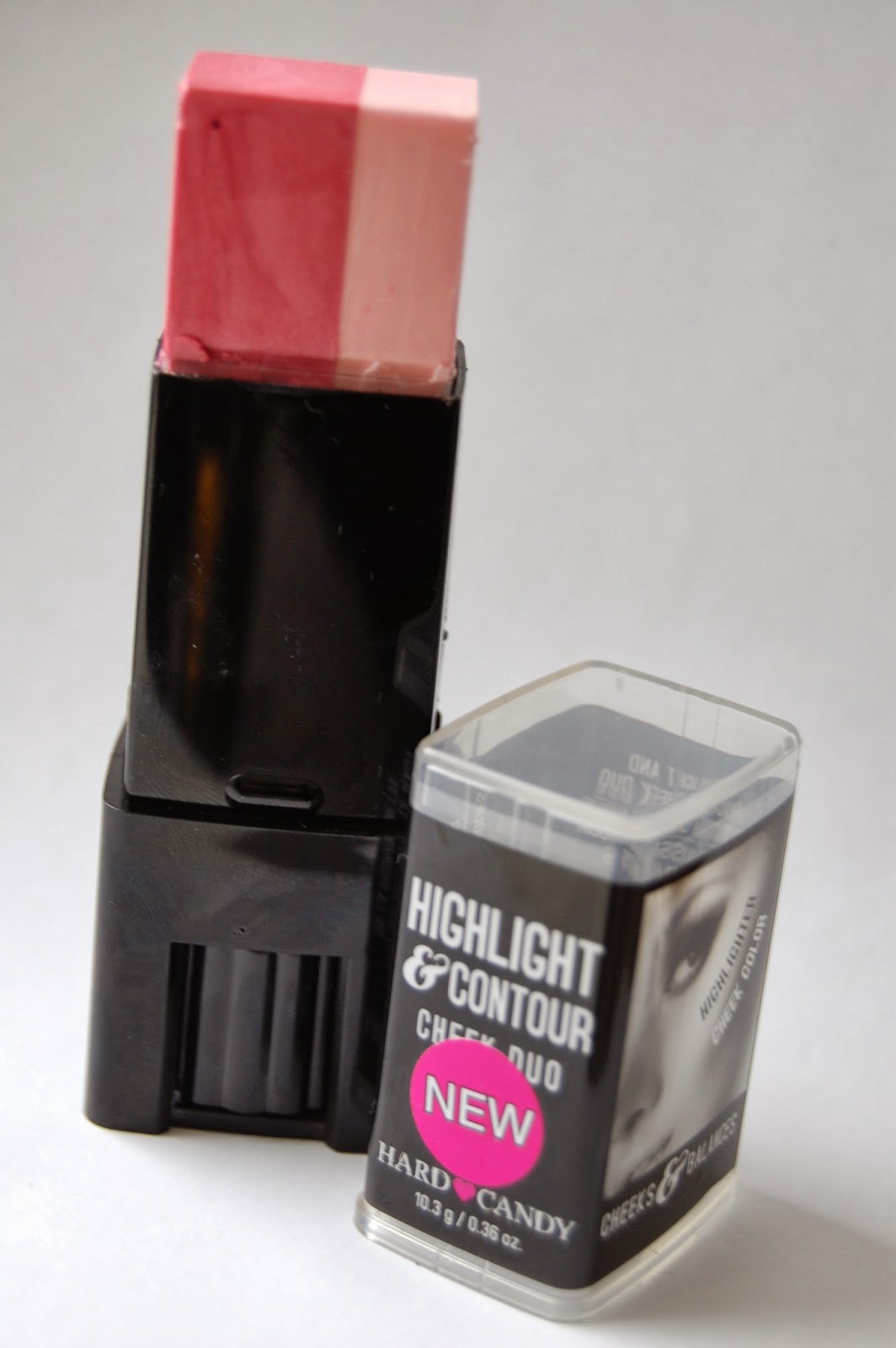 Winky Pink Whats New Hard Candy Highlight and Contour Cheek Duo a