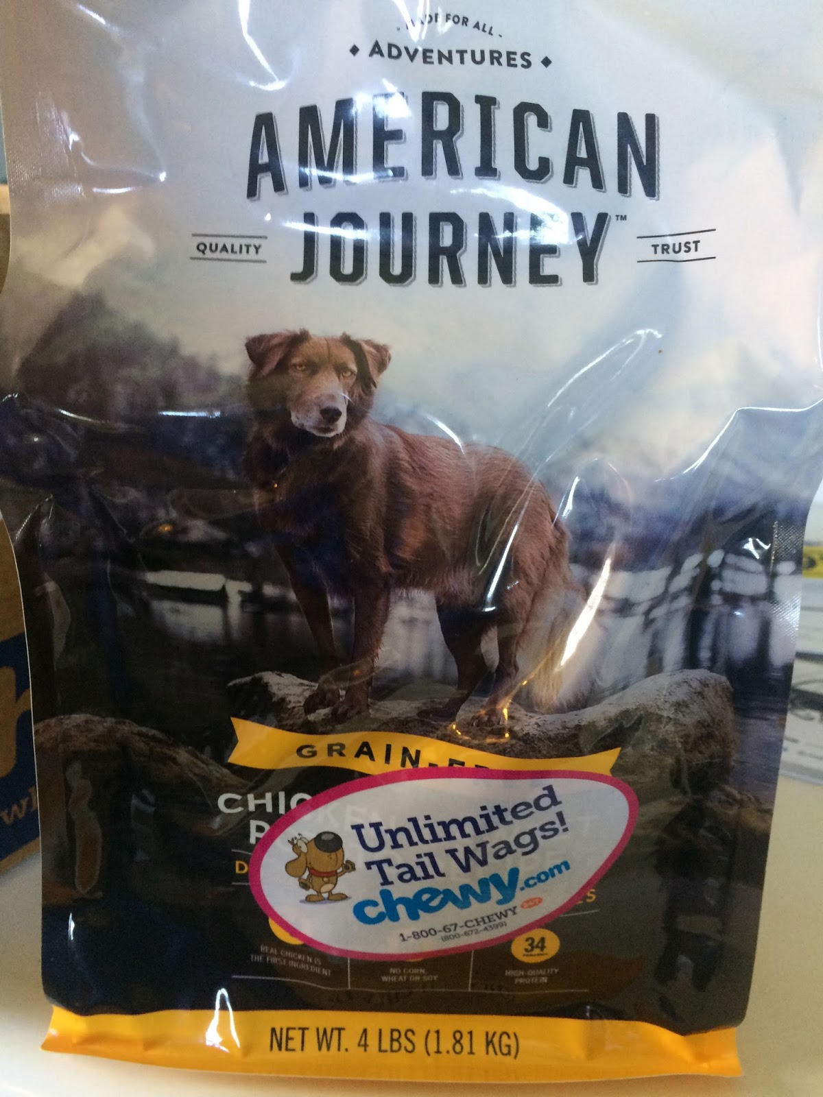 american journey dog food near me