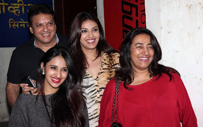 John, Karan, Alia Bhatt and others at  'Student Of The Year' Special screening 