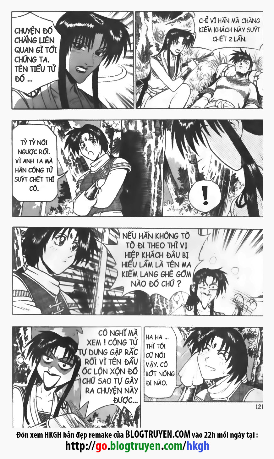 Hiệp Khách Giang Hồ chap 94 - Trang 3