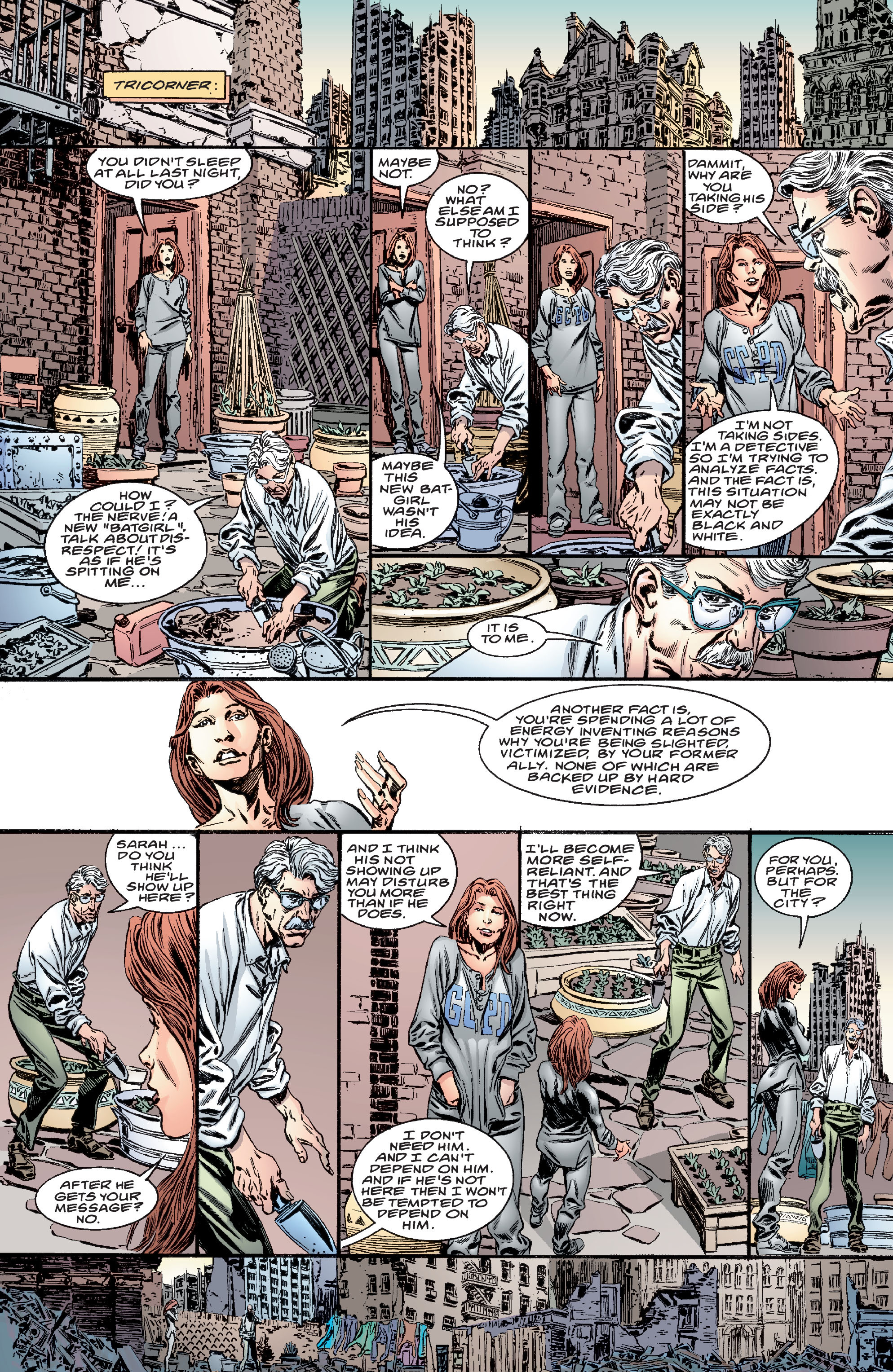 Read online Batman: No Man's Land (2011) comic -  Issue # TPB 1 - 454