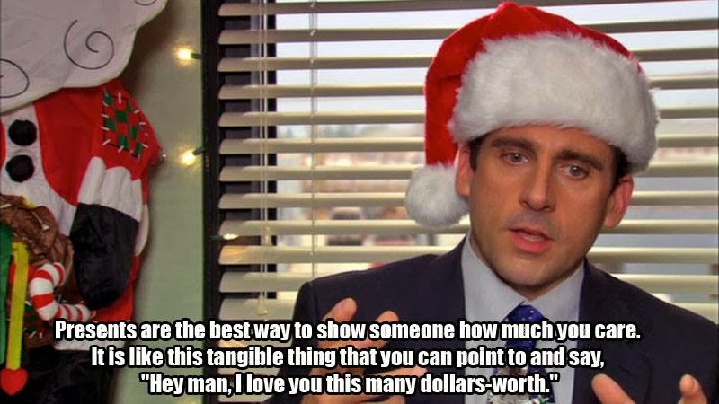 The Officeisms Celebrate Christmas with The Office