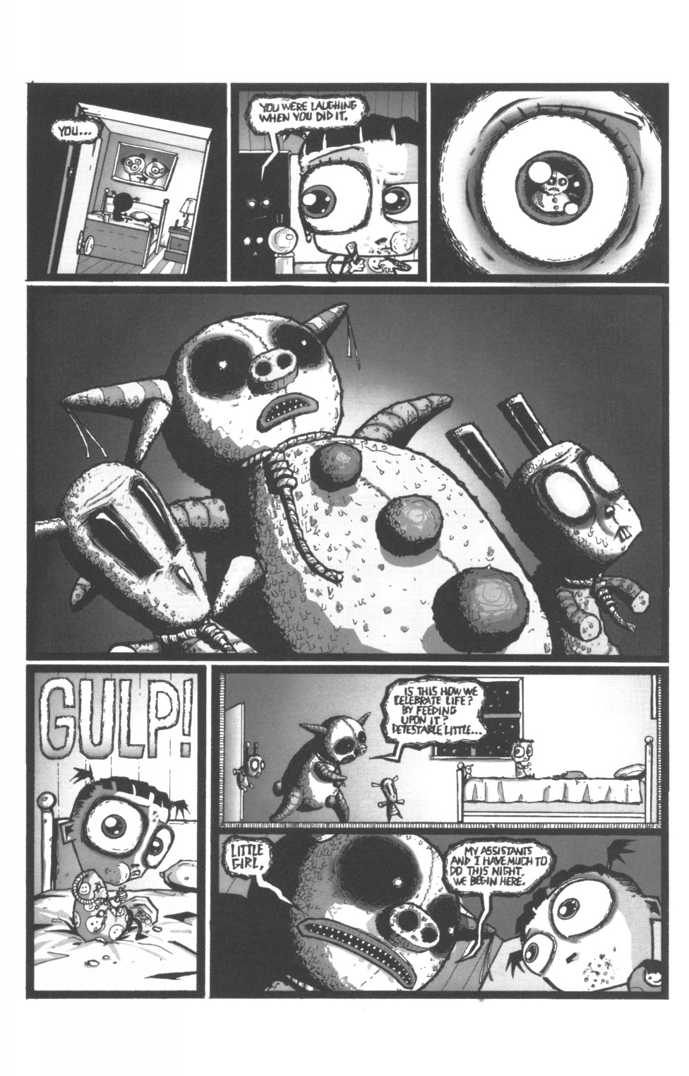 Read online Johnny the Homicidal Maniac comic -  Issue #5 - 13