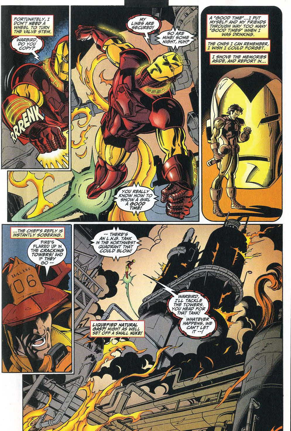 Read online Iron Man (1998) comic -  Issue #21 - 13