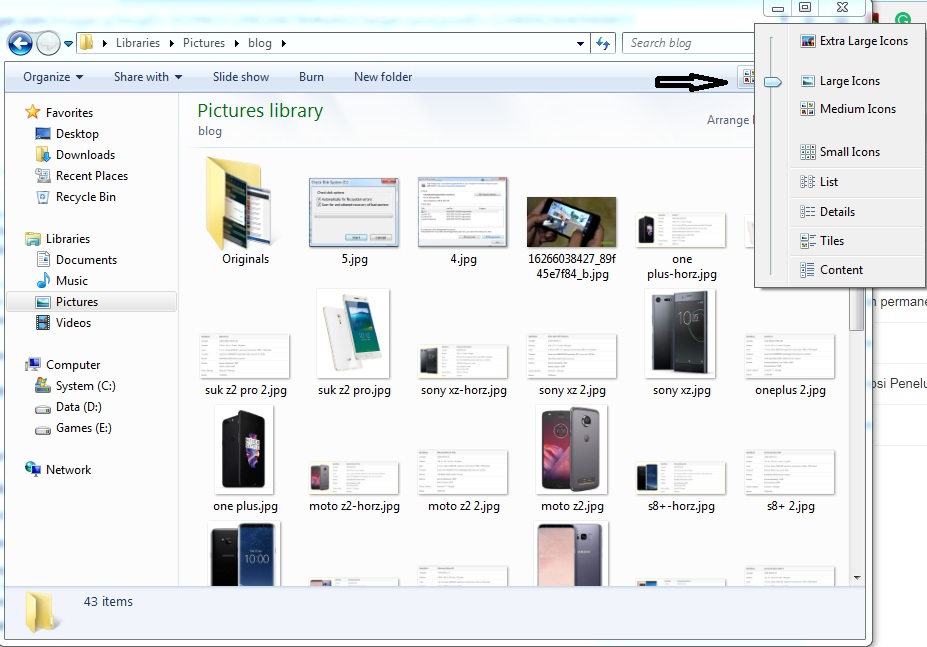 Cara Mengatasi Thumbnail Tidak Muncul di Windows Explorer