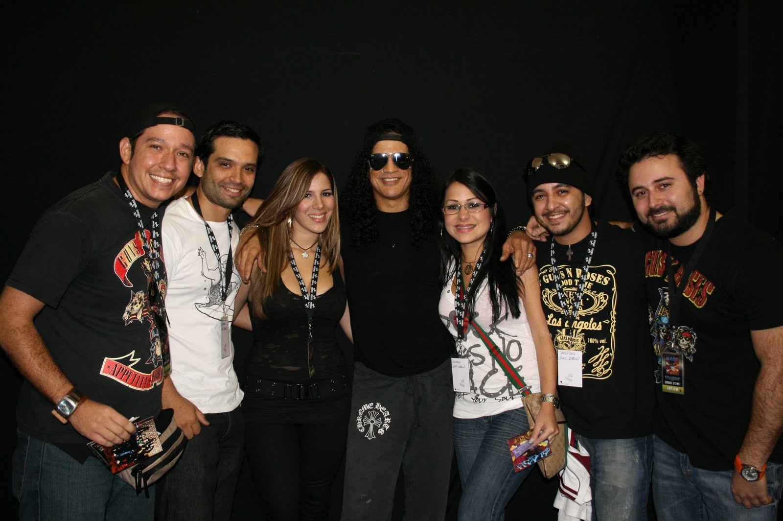 PERLA HUDSON FANS VENEZUELA MEETING SLASH! A DREAM COME TRUE! (ENGLISH)