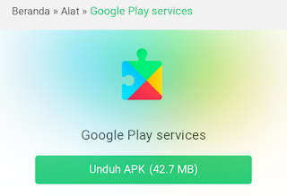 download layanan google play