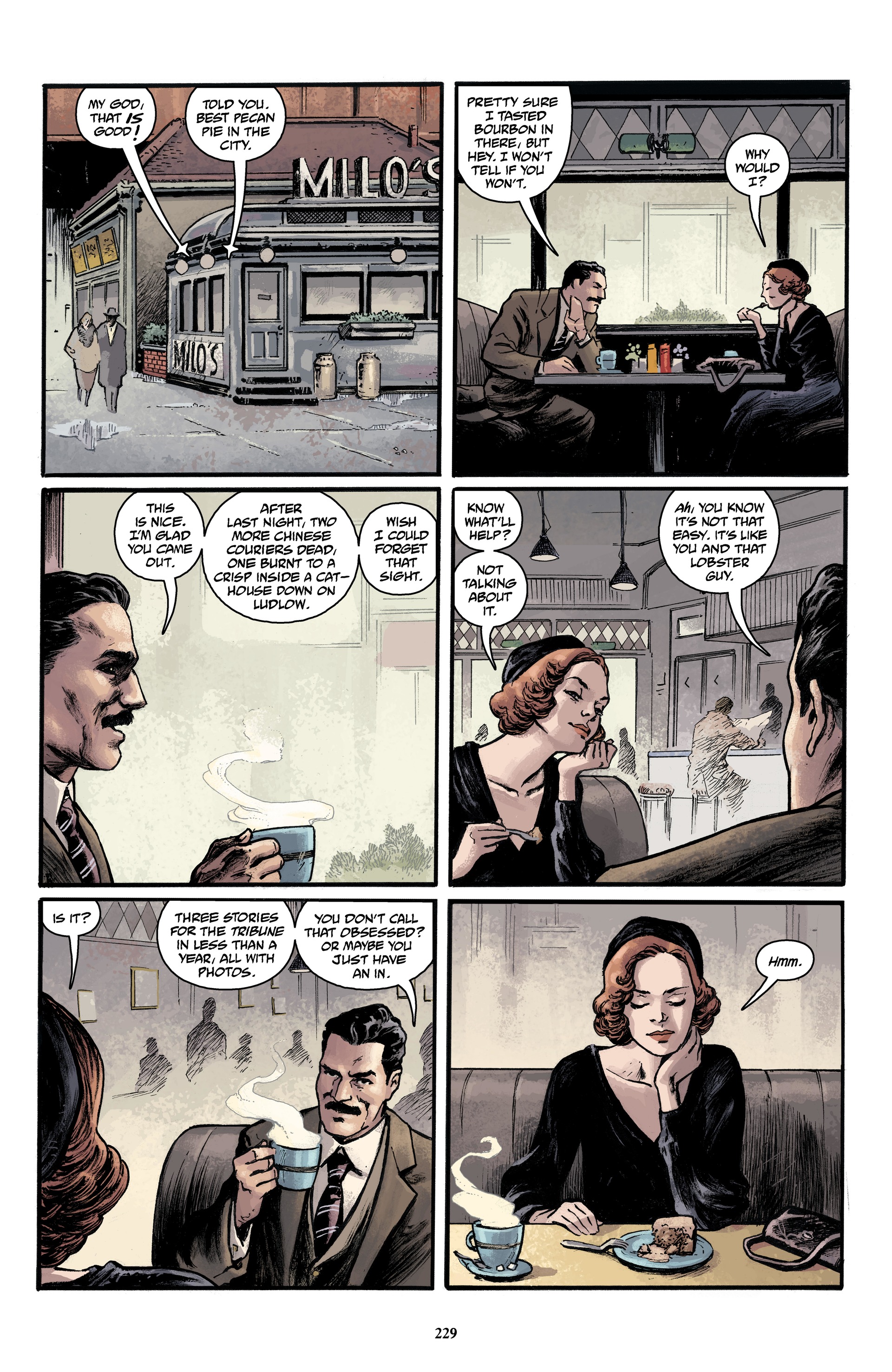 Read online Lobster Johnson Omnibus comic -  Issue # TPB 1 (Part 3) - 30