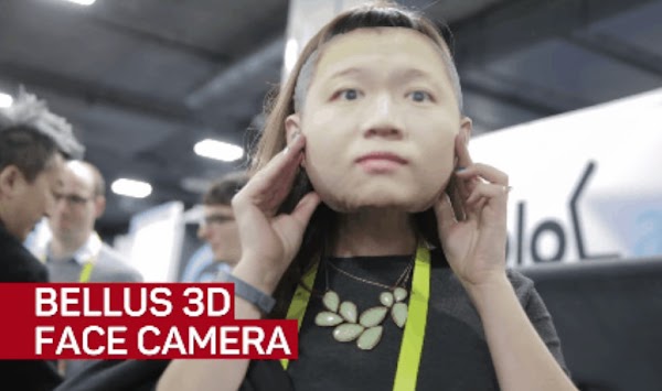 Kamera Ini Bisa Buat Topeng Mirip Dengan Wajah Orang 