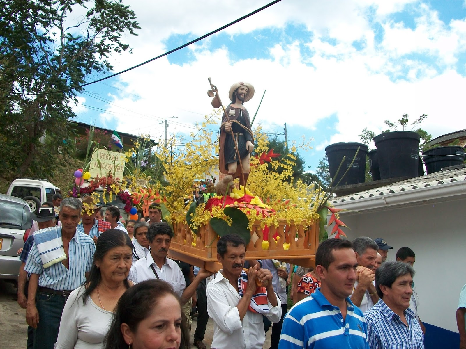 QUEBRADANEGRA CUNDINAMARCA FERIAS Y FIESTAS PATRONALES DE SAN ROQUE