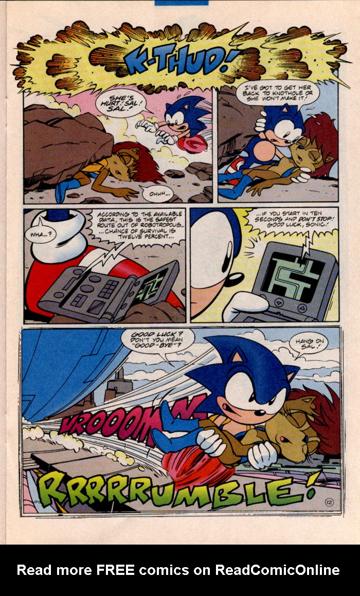 Sonic The Hedgehog (1993) 37 Page 12