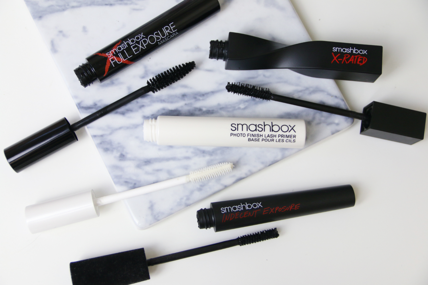 REVIEW: Smashbox Lights Without Mascara Collection! Katie Snooks