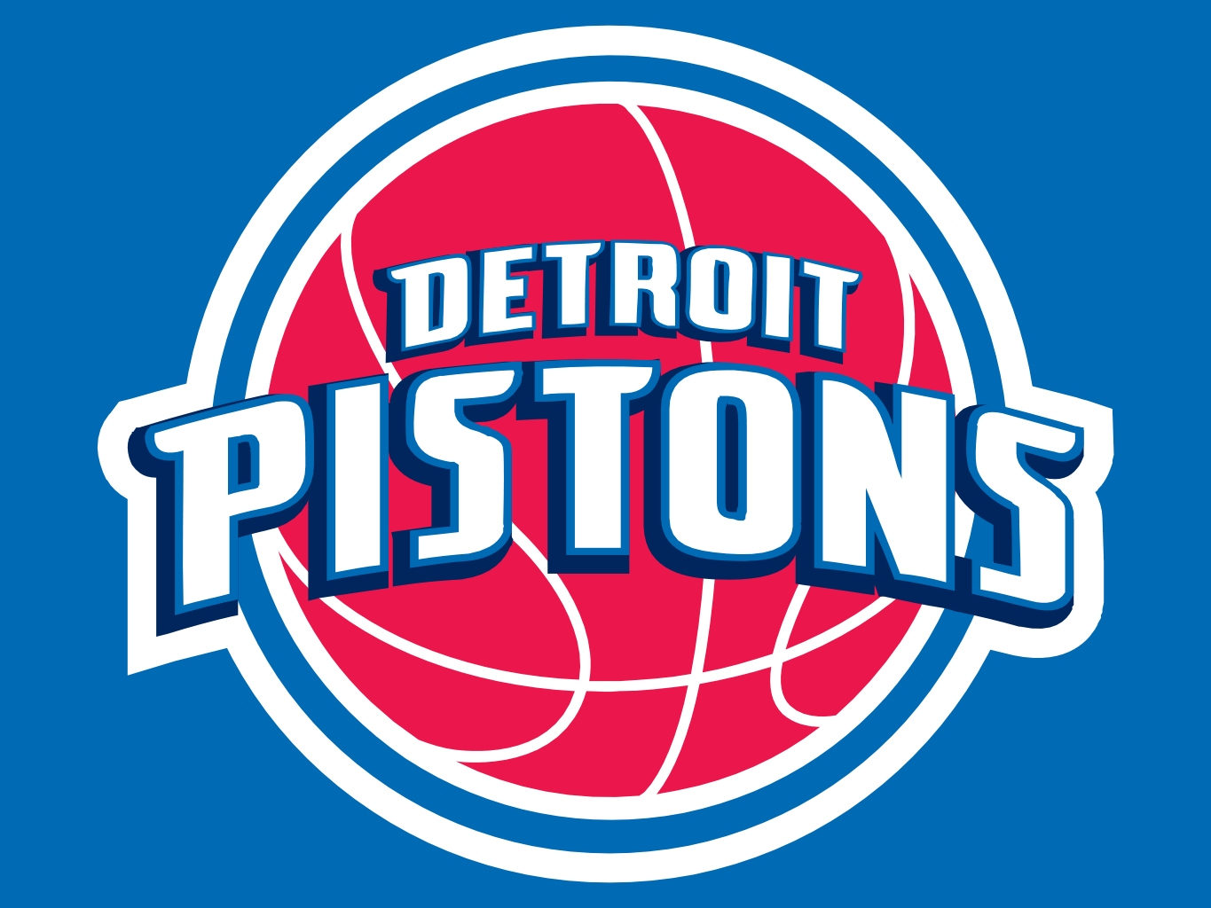History of All Logos All Detroit Pistons Logos