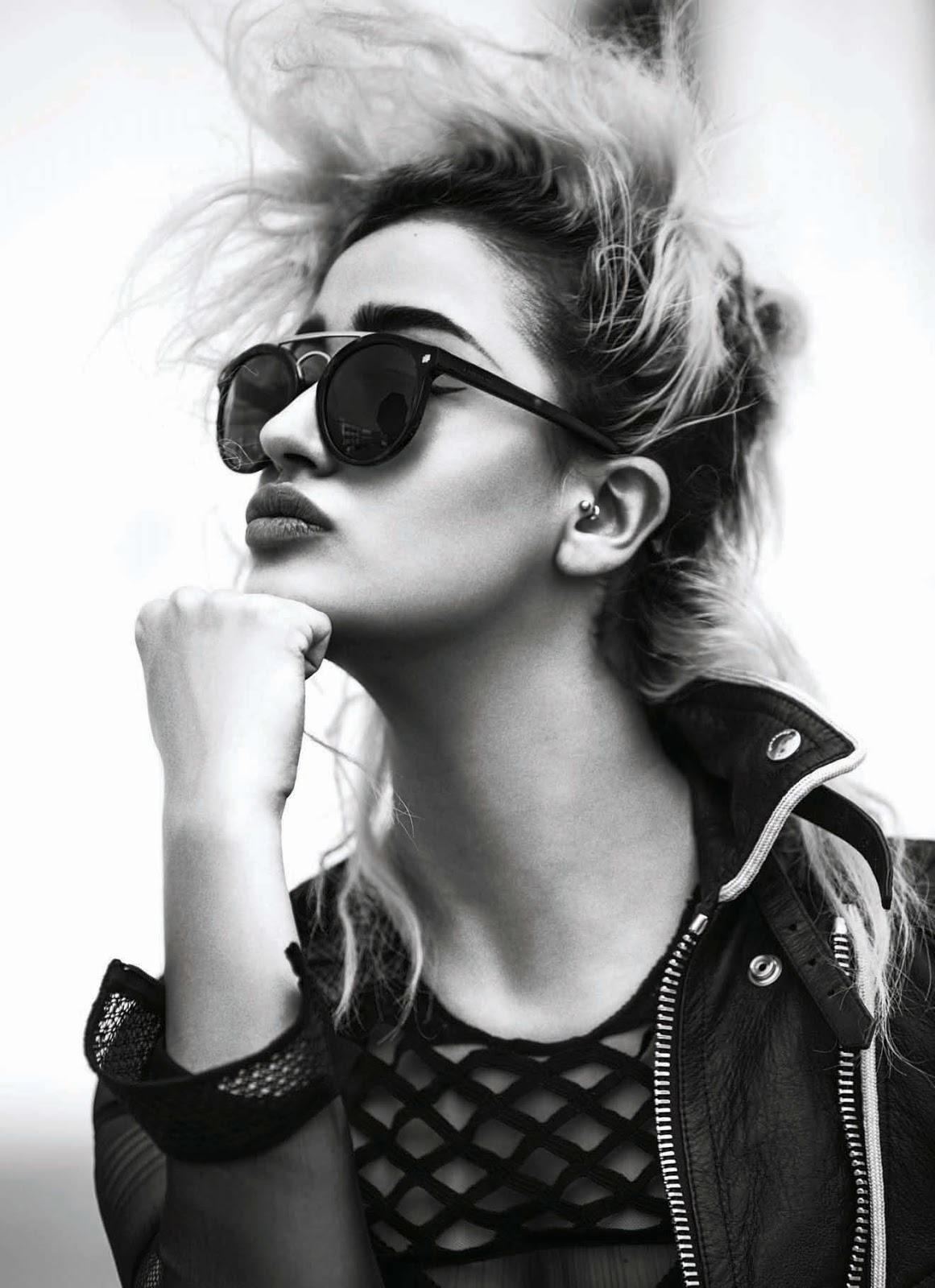 Nina Abdel Malak in Harper's Bazaar Arabia April 2016 by Silja Magg Nina Abdel Malak in Harper's Bazaar Arabia April 2016 by Silja Magg