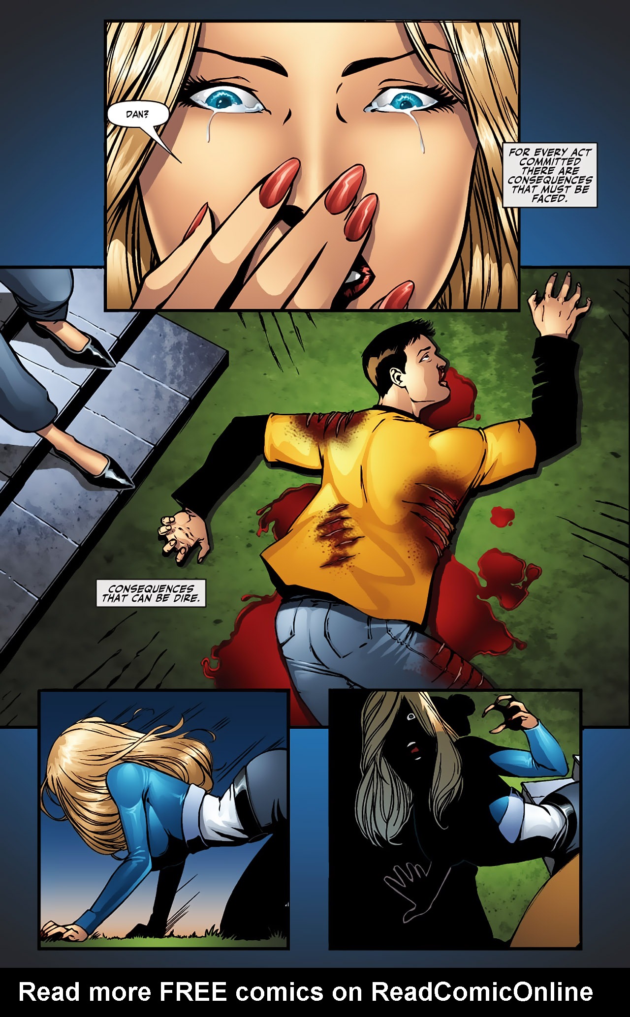 Grimm Fairy Tales (2005) issue 9 - Page 23