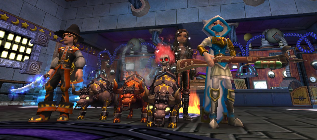 New Level 118 School Pets &amp; Their Hybrids Stars of the Spiral