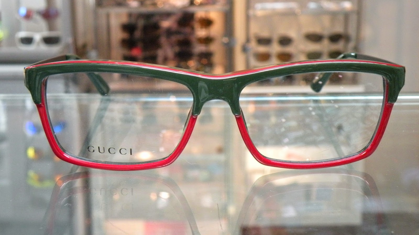 Gucci 色彩系列眼鏡架 GG3517