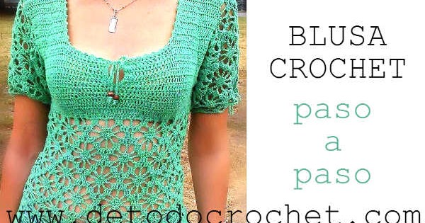 Blusas Juveniles Patrones De Blusas Caladas A Crochet Crochet