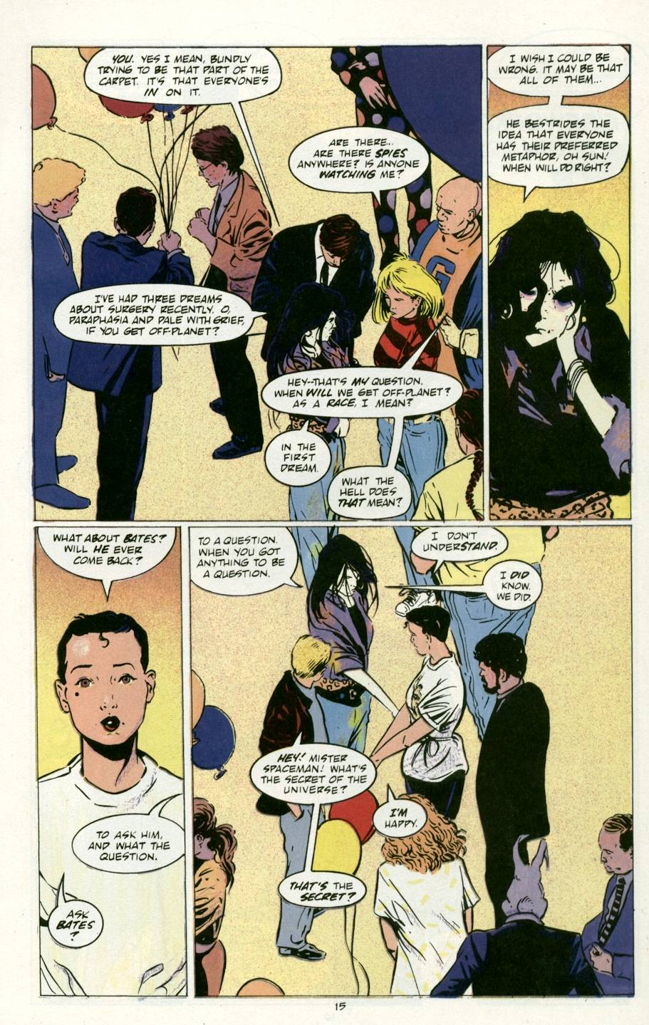 Read online Miracleman (1985) comic -  Issue #22 - 19